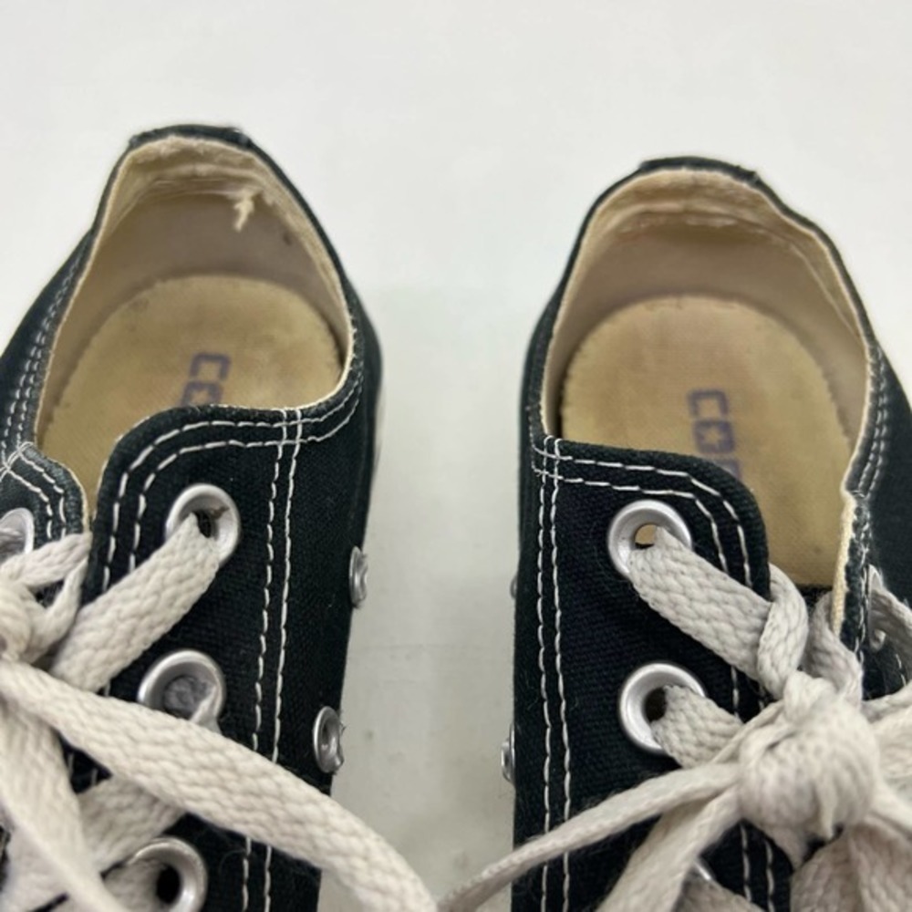 Converse M9166: Chuck Taylor All Star Unisex Ox Low Top Black Sneakers women 6 - Picture 3 of 10